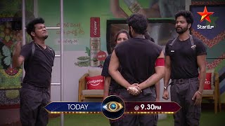 Commanders For Training #BiggBossTelugu4 Today At 9:30 PM On @StarMaa Image