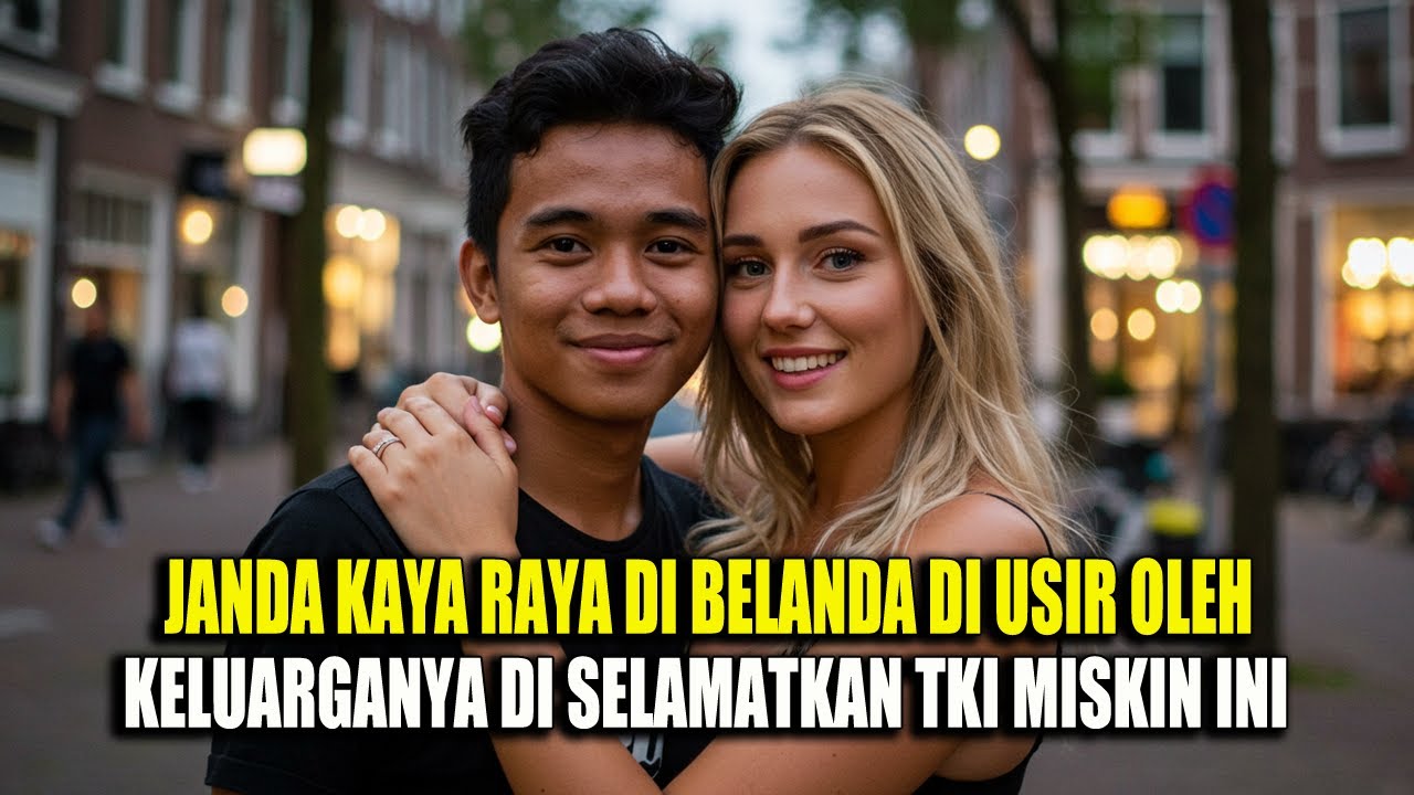VIRAL ‼️ JANDA BELANDA KAYA RAYA DIUSIR KELUARGANYA DAN  DISELAMATKAN OLEH TKI MISKIN