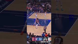 Knicks gana con autoridad el primer juego de la serie ante Sixers