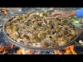 Amazing BBQ Stuffed Frogs on Bicycle Wheel - How to Cook Frog Style for the Farmer's Life