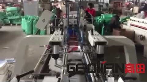 SHH-B Auto folder gluer machine