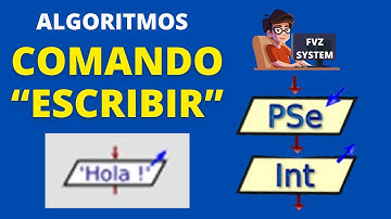 Pseint-Aprende el Comando "ESCRIBIR" #fvzsystem #fvz_system