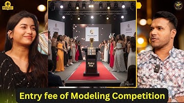 How to Apply for Modeling Competitions, Entry Fees & Prize Money Ft. Nikita Pote | Gappa Tappa Clip2