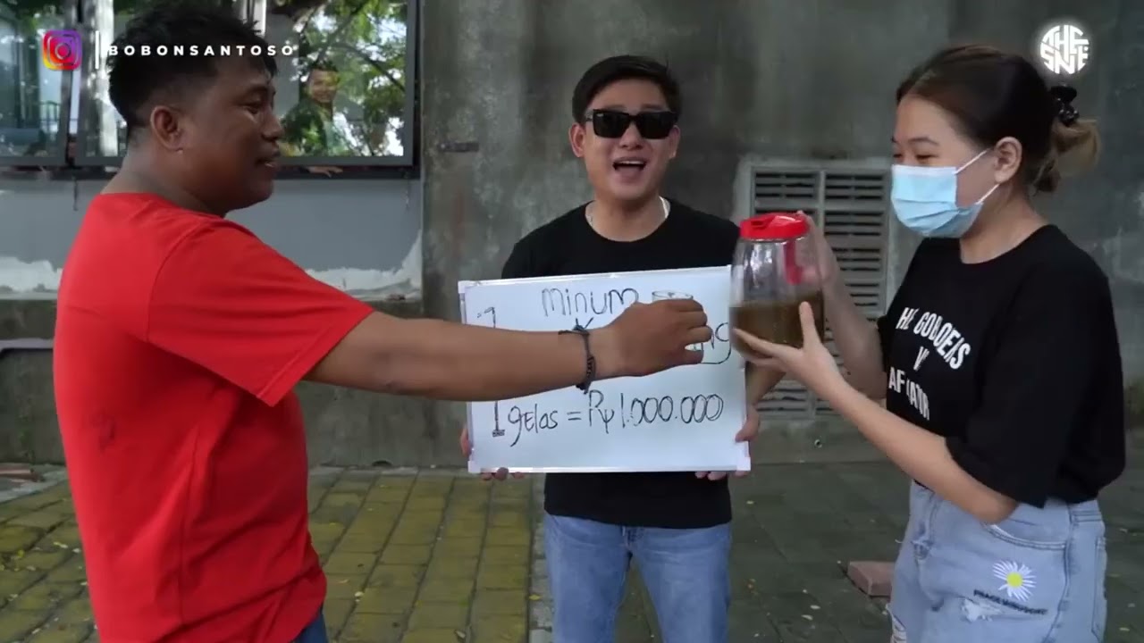 Minum Jus buah kecubung dapet hadiah 1jt rupiah