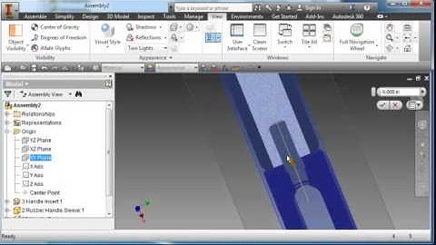 8 1 P Button Maker Handle Sub Assy