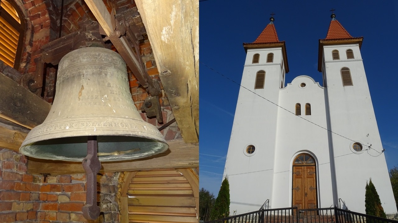 SOMOGYMEGGYES (H), Az evangélikus templom harangja/Die Glocke der evangelischen Kirche