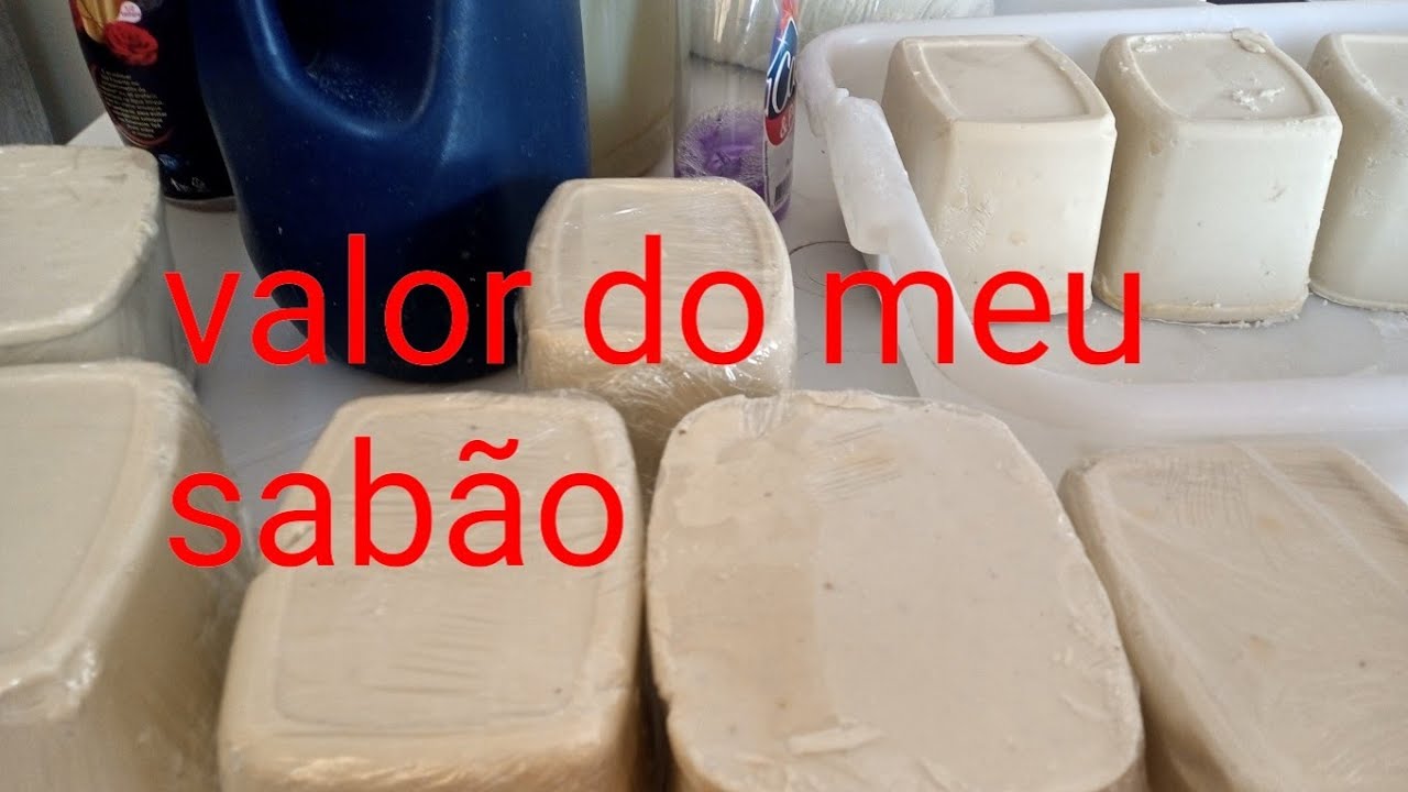 COMO VENDER SABÃO CASEIRO