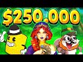 The 250000 hacksaw gaming bonus extravaganza