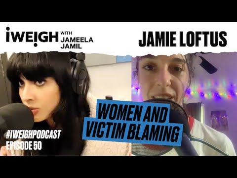 Jameela Jamil and Jamie Loftus on the issue with language when talking about women | #IWeighPodcast