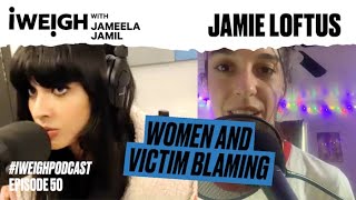 Jameela Jamil and Jamie Loftus on the issue with language when talking about women | #IWeighPodcast