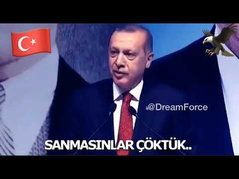 Cumhurbaşkanı Erdoğan - SANMASINLAR YIKILDIK !