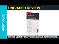 Janome Memory Craft 9850 BoxWave Screen Protector Compatible With Janome Guide