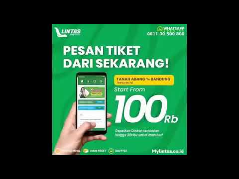 Hay guys ada rute baru lho di travel lintasshutle.. @myLintas.co.id