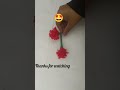 DIY crepe paper flower #flowershorts #shorts