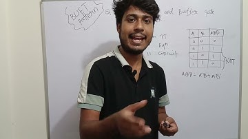 Implement NOT and Buffer Using XOR