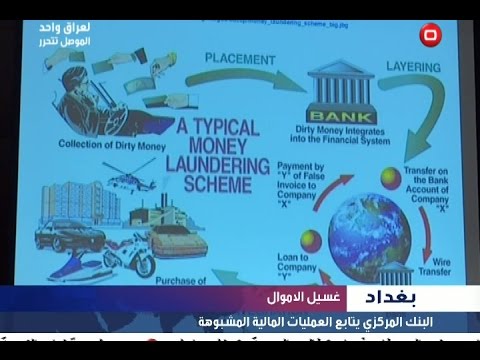 بالفيديو كيف يحارب البنك المركزي العراقي غسيل الأموال
