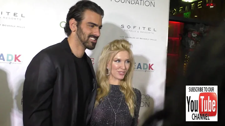Nyle DiMarco and Erin Gavin at the Nyle DiMarco Fo...