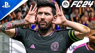 EA FC 24 - Sporting KC   vs    Inter Miami CF - MAJOR LEAGUE SOCCER 23/24 | Full Match    PS5 ™   HD