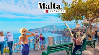 MALTA 🇲🇹  - THE HIDDEN PARADISE OF THE MEDITERRANEAN