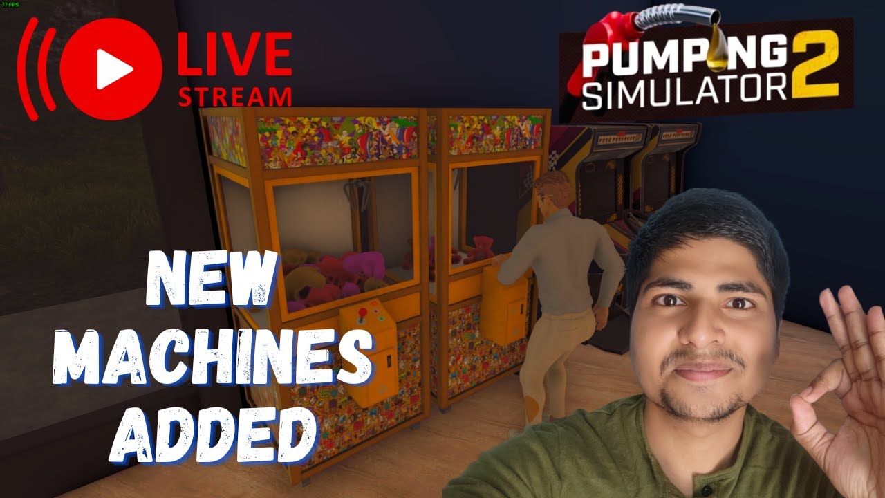 GAMING WHILE RAINING 🌧️ | PUMPING SIMULATOR 2 - YouTube