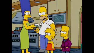 Симпсоны Мардж в кулинарном шоу