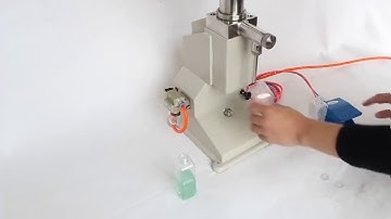 MÁY CHIẾT KEM DỊCH ĐẶC CHẠY KHÍ NÉN A02