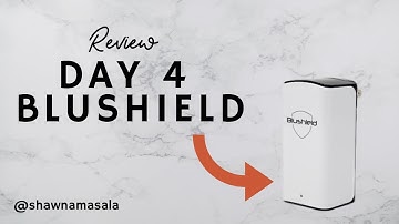 Review of BLUSHIELD EMF PROTECTION - Testimonial DAY 4