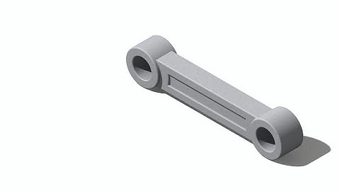 connecting rod design in catia v5 | radial engine | mechanical design | part design.