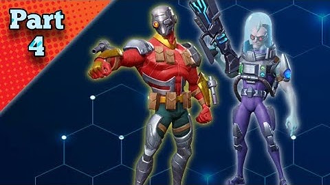 Dc Worlds Collide | Walkthrough Part 4 | Just gameplay