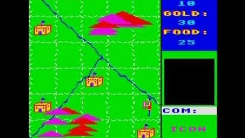 Zorakk The Conqueror UEF file being loaded on a real BBC Micro