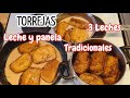 TORREJAS SALVADOREÑAS 3 MANERAS DE HACERLAS!!