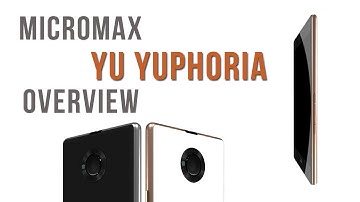 Micromax Yu Yuphoria Overview