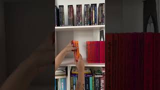 Organizando Minha Coleção Enorme Da Agatha Christie