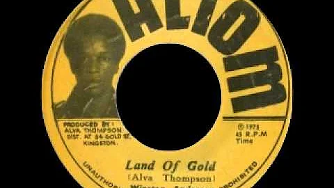 Winston Anderson - Land of gold [1975]