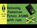 Relaxing Jamaican Patois ASMR with rain/  Read the Jamaican patois bible with me Philippians 4