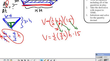 SanfordFlipMath AP Calculus 4.6C.5 Related Rates