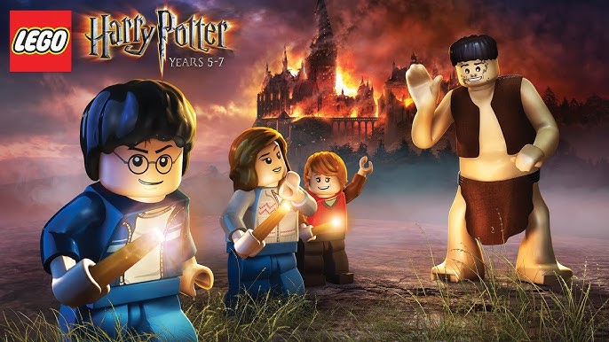 Jogo Lego Harry Potter 1-4 Ps3 - Mídia Física Original