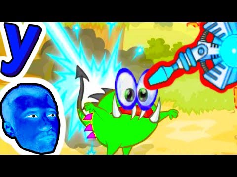 Правильный Метод Спасения мира от Проходимца #172 игра Laser Cannon 3