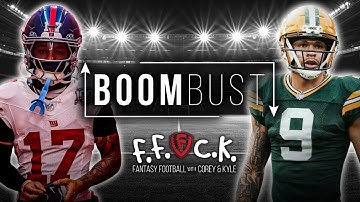 Week 15 Booms & Busts: Playoff Must-Know Picks ⚡