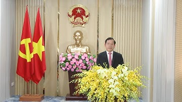 Chủ tịch UBND tỉnh Quảng Ngãi Đặng Văn Minh chúc Tết Nguyên đán Giáp Thìn 2024  | PTQ