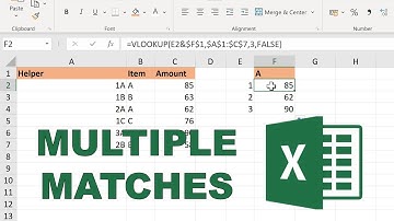 Hoe je Vlookup gebruikt om de 2e, 3e of N-de overeenkomst in Excel te vinden