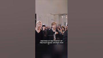 ENHYPEN at TMA 2025 Red Carpet 😭 MULLET NI-KI #jungwon #heeseung #jay #jake #sunghoon #sunoo #ni_ki