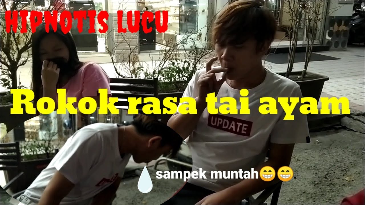 Rokok Rasa Tai Ayam Hipnotis Tki Taiwan Lucu Banget Hipnoterapi Cara Berhenti Merokok Youtube