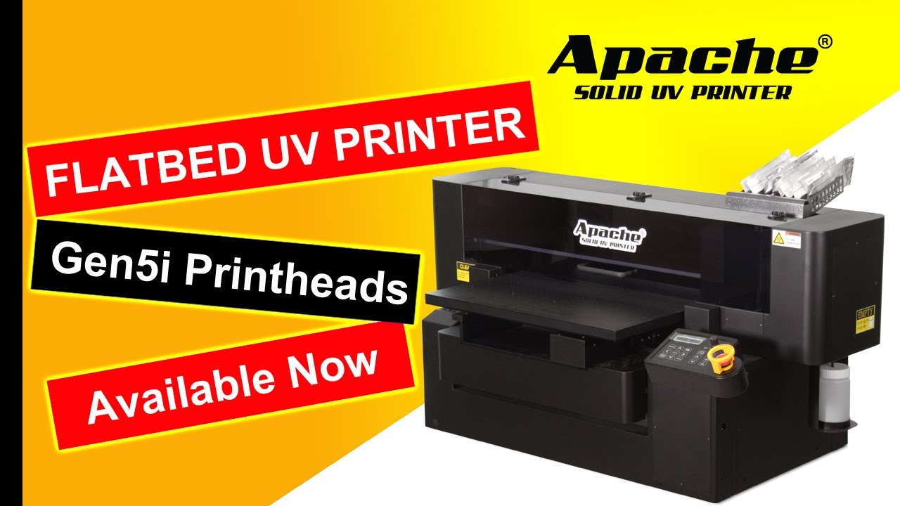 Apache UV DTF (Direct to Film) Printer - Apache