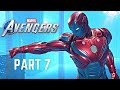 IRON MAN gets a new ARMOUR- MARVEL'S AVENGERS Gameplay Walkthrough Part 7[1080p 60 Fps](FULL GAME)