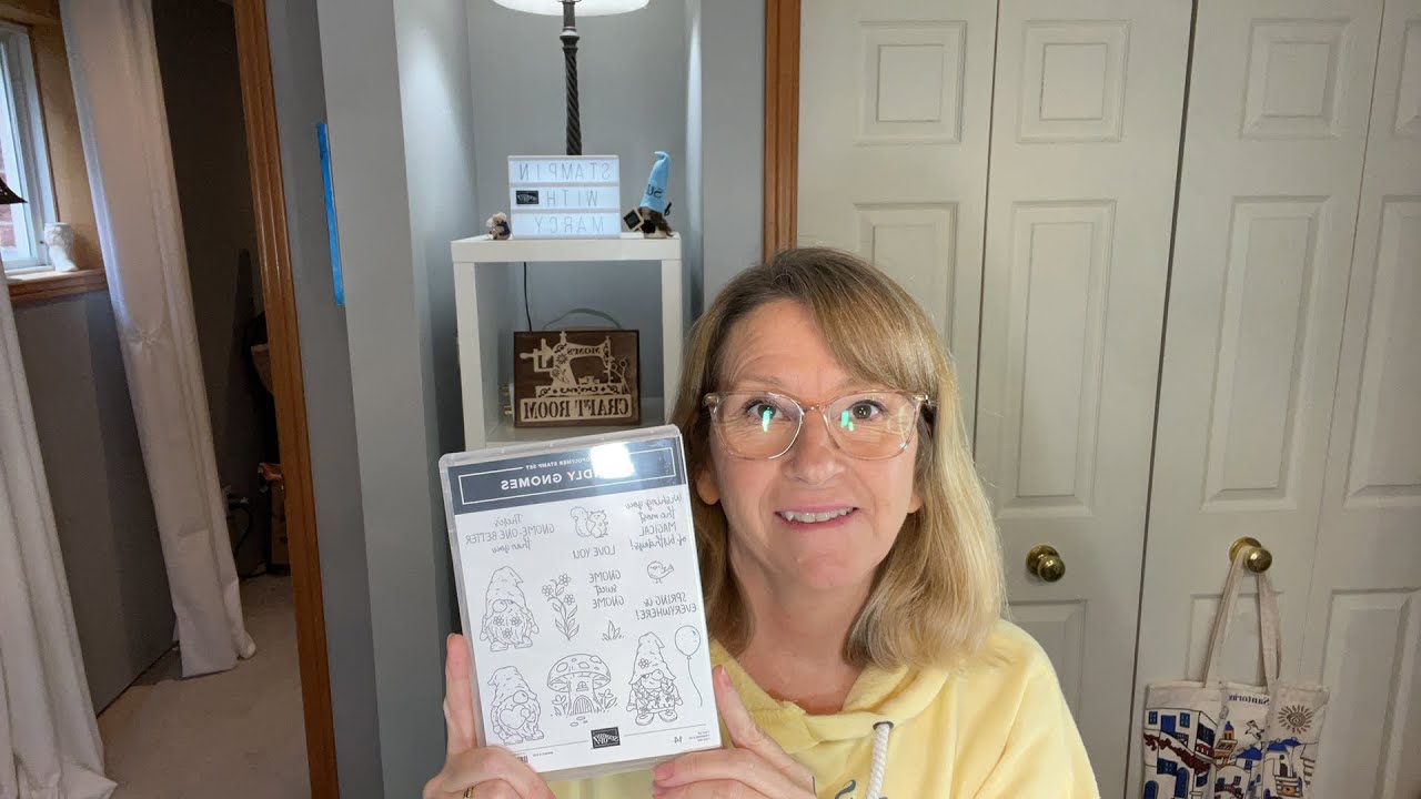 Sab Paper Friendly Gnomes Stamp Set & Dainty Flowers SAB Paper - YouTube