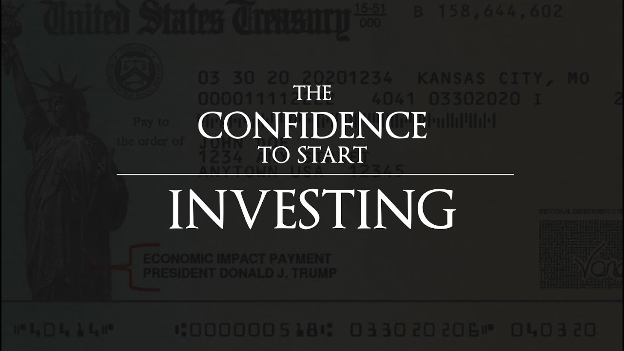 How to Invest your Stimulus Check FOR BEGINNERS