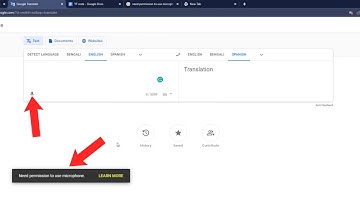 Fix need permission to use microphone google translate
