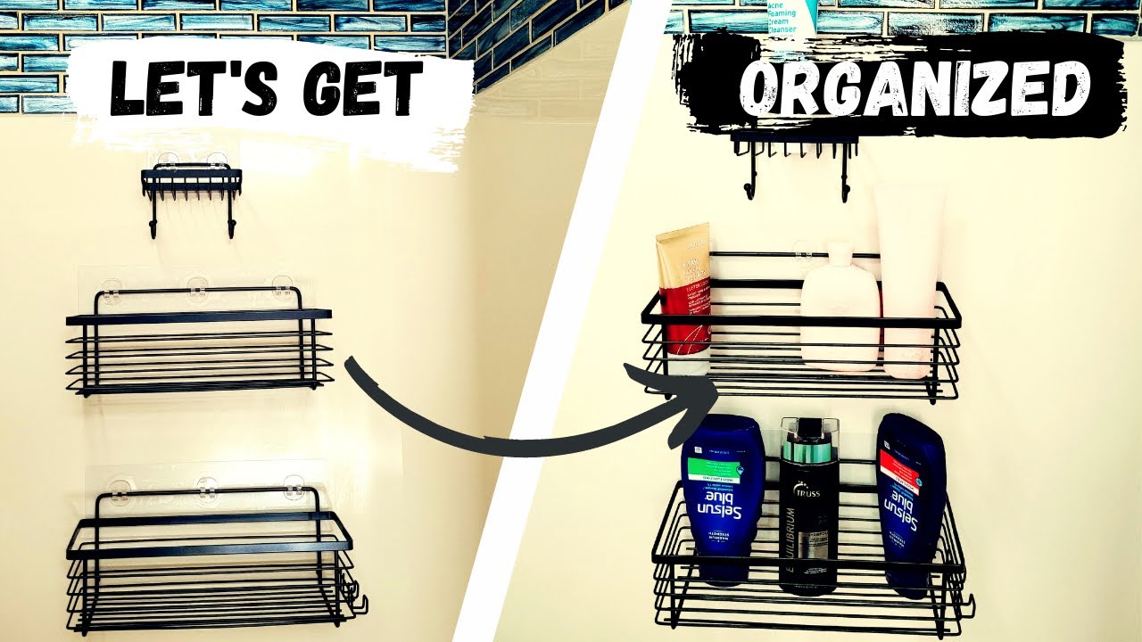 Shower Organizer with This Amazon Must-Have!