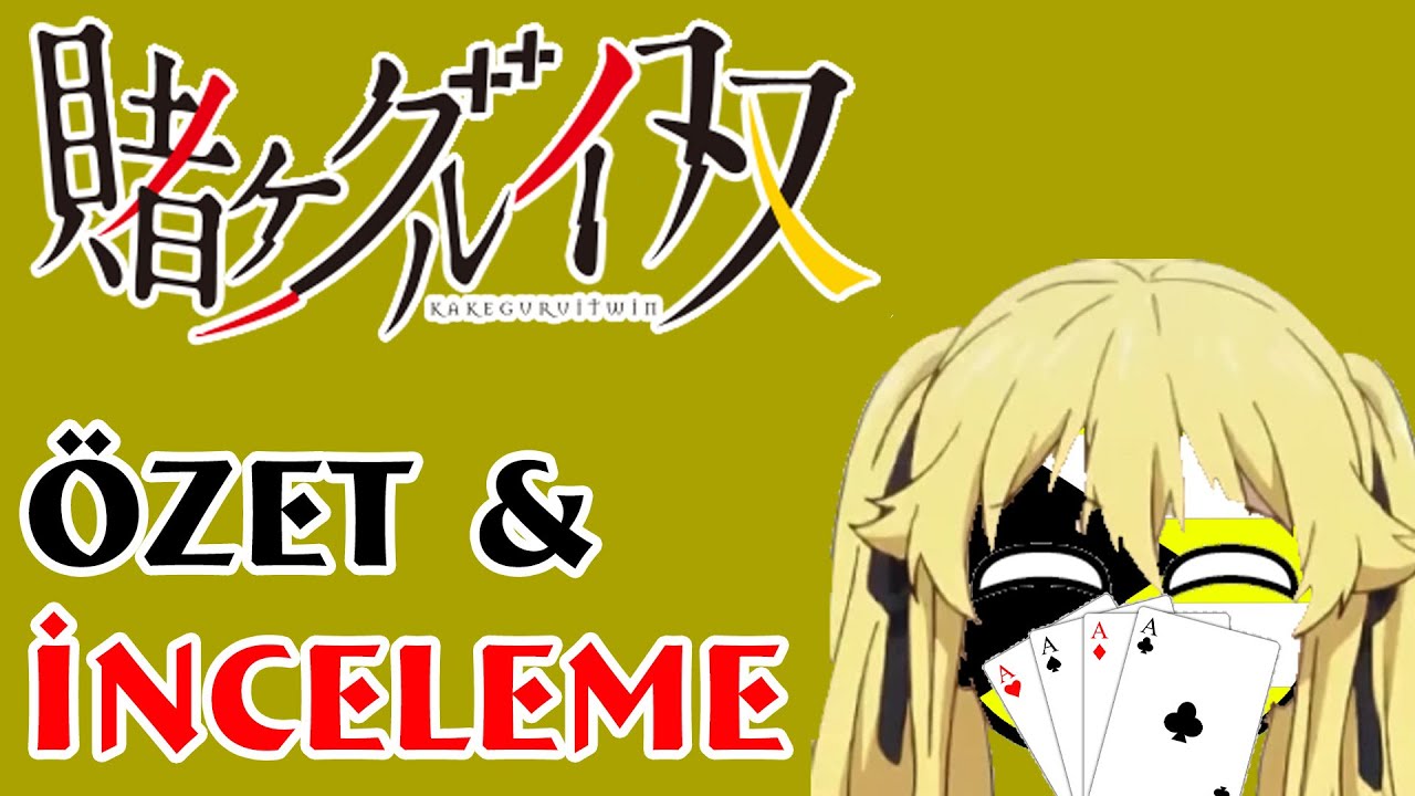 Kakegurui Twin - Parodi Özet & İnceleme